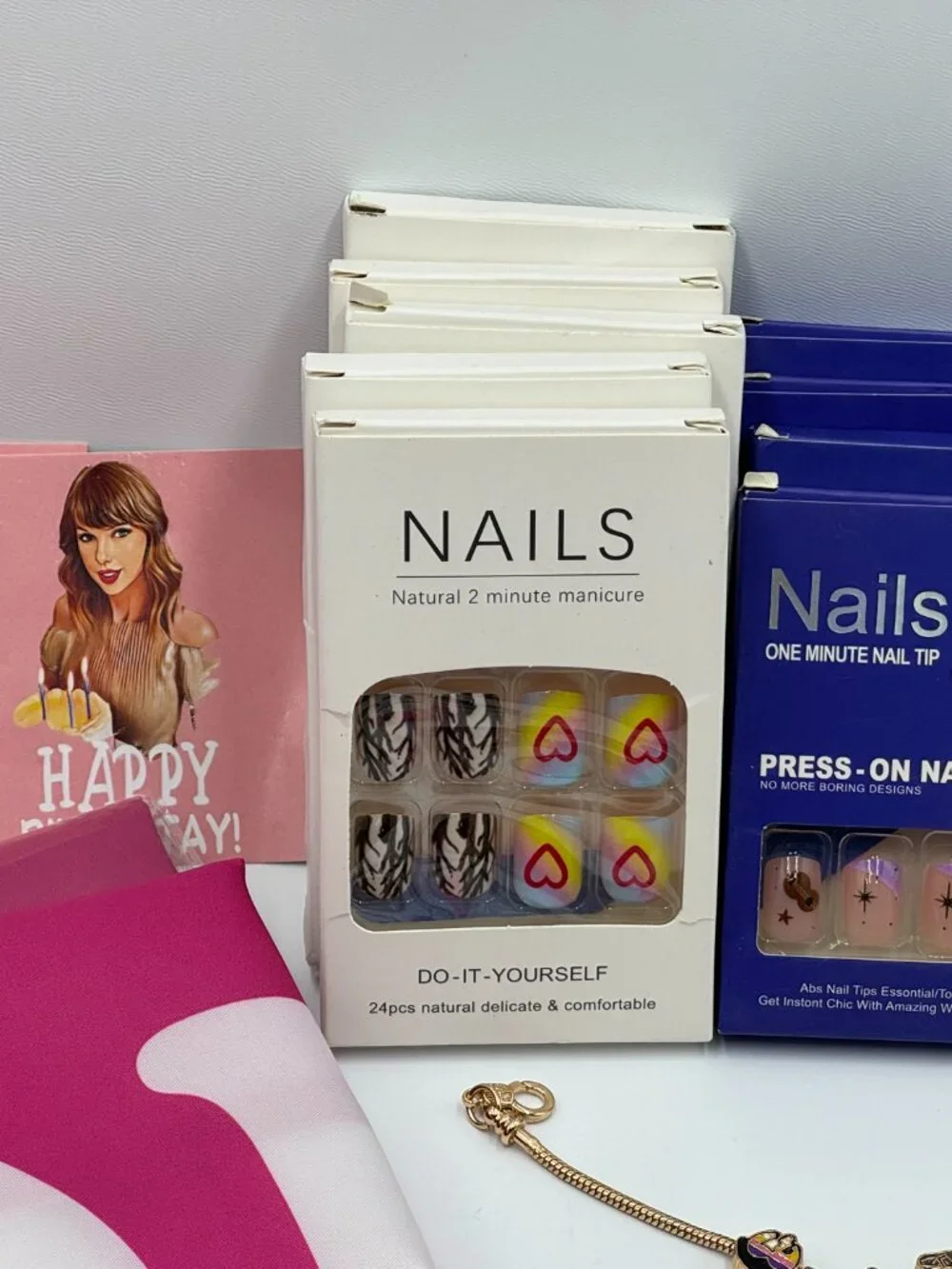 38 Pieces Taylor Swift Mixed Merchandise Bundle